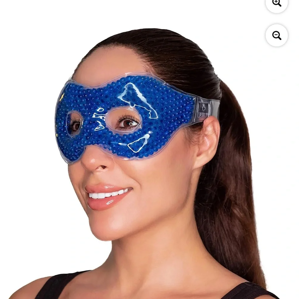 Eye‎ masks for microwave / freeze NWT great for migraine relief, allergies
